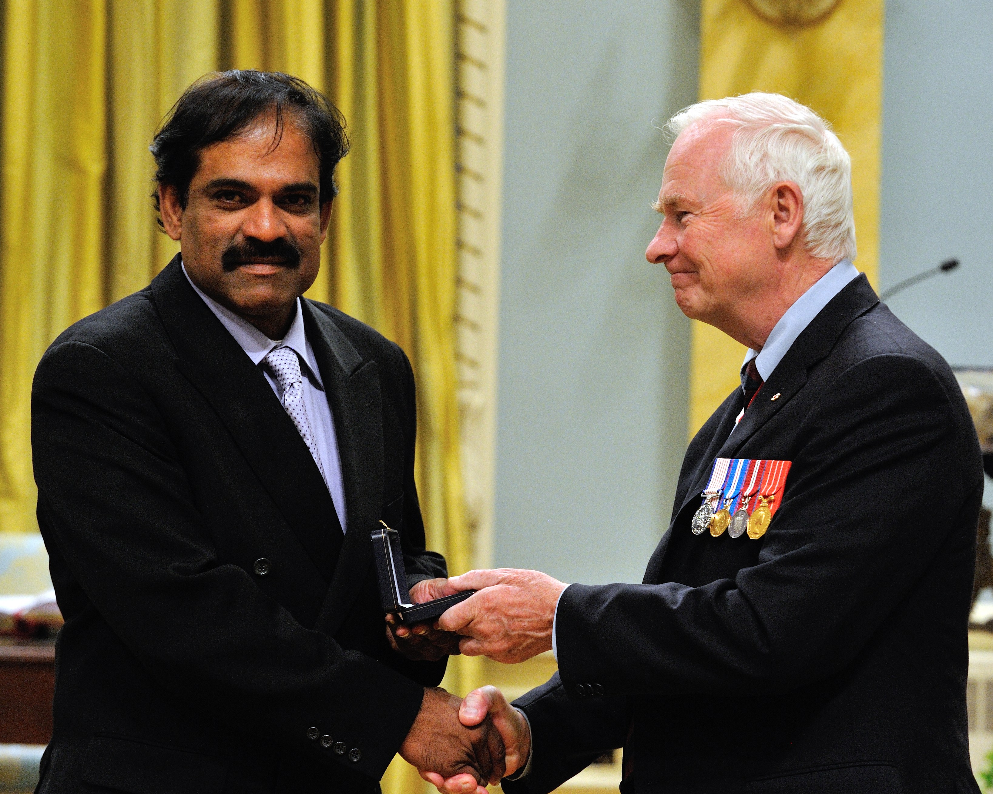 Decorations for Bravery Ceremony எழுத்தாளர் ஜெயமோகன்